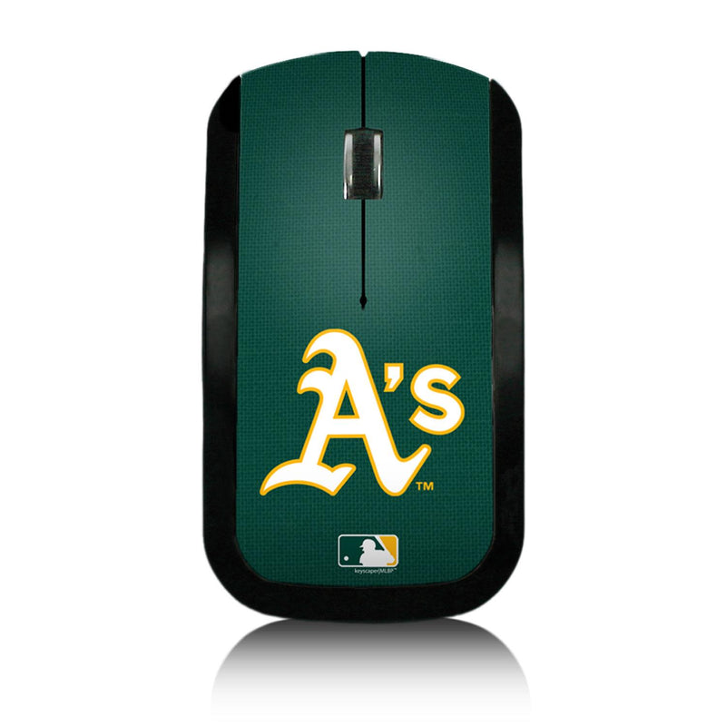 Oakland Athletics Solid Wireless Mouse