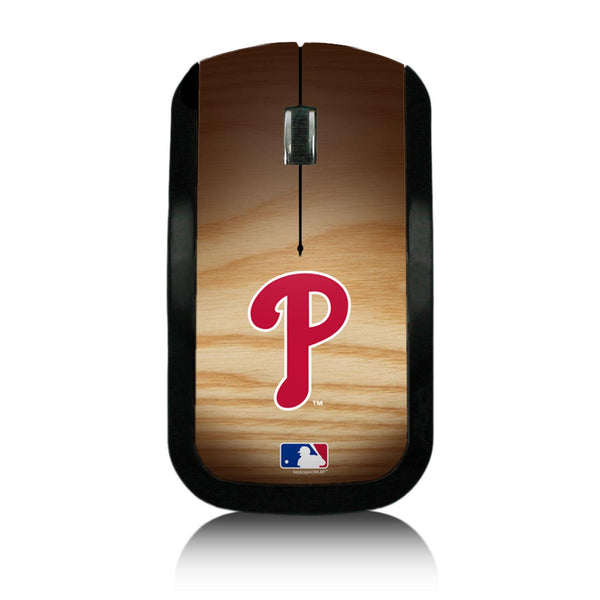 Philadelphia Phillies Baseball Bat Wireless Mouse
