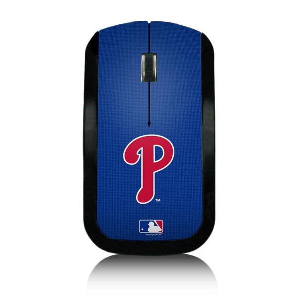 Philadelphia Phillies Solid Wireless Mouse