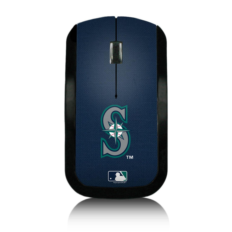 Seattle Mariners Solid Wireless Mouse