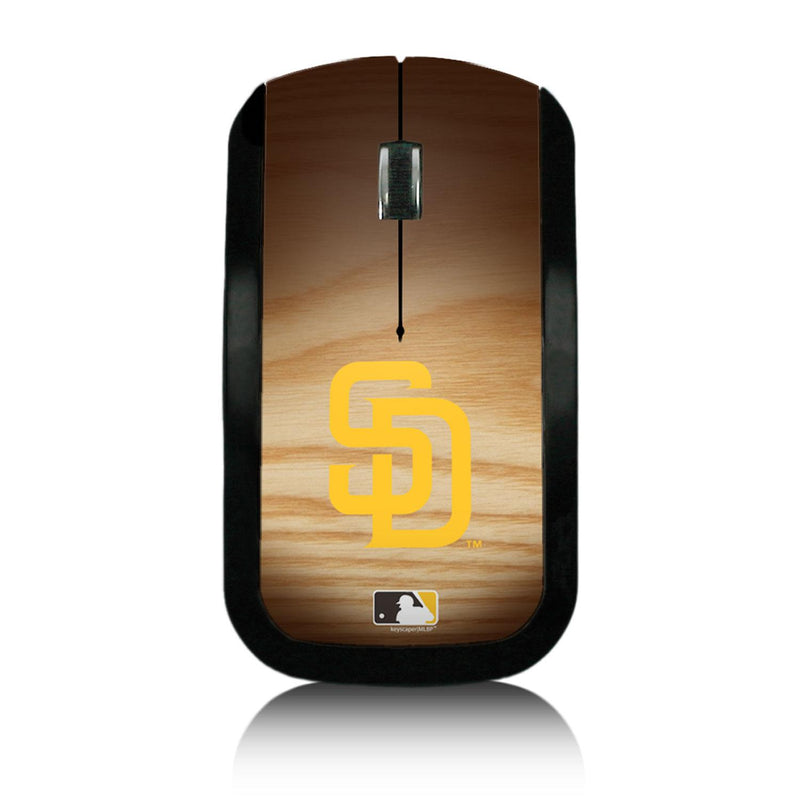 San Diego Padres Baseball Bat Wireless Mouse