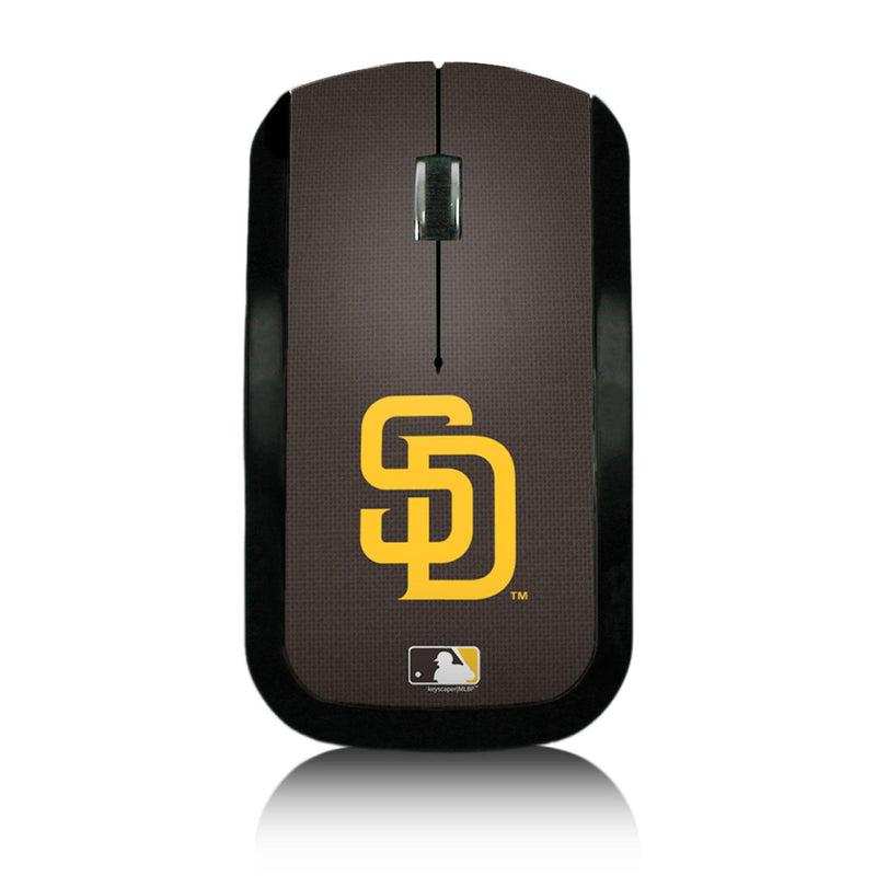 San Diego Padres Solid Wireless Mouse
