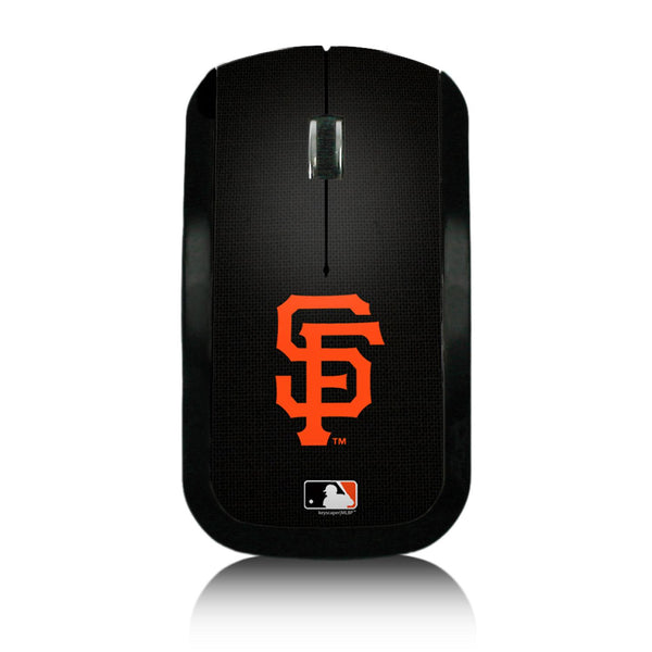 San Francisco Giants Solid Wireless Mouse