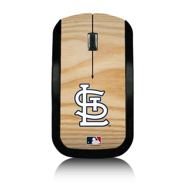 St Louis Cardinals Baseball Bat Wireless Mouse