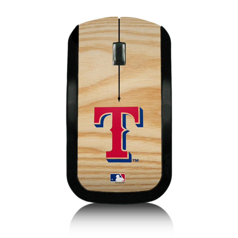 Texas Rangers Baseball Bat Wireless Mouse