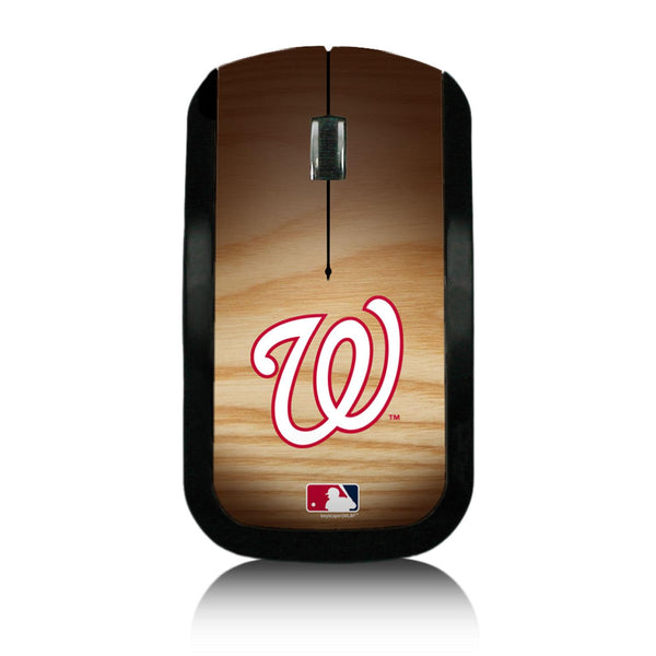 Washington Nationals Baseball Bat Wireless Mouse