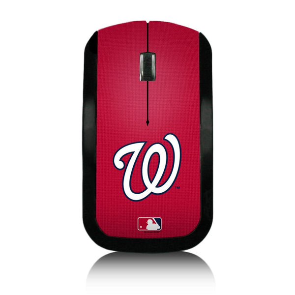 Washington Nationals Solid Wireless Mouse