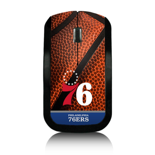 Philadelphia 76ers Basketball Wireless Mouse