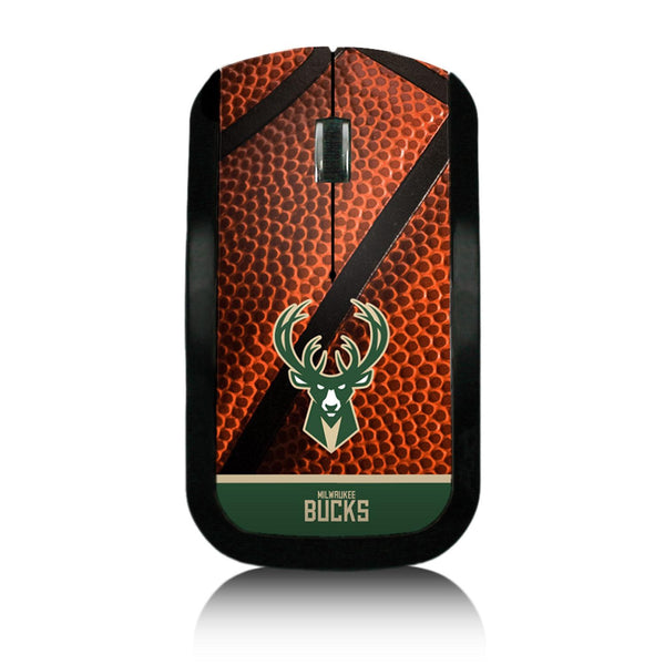 Milwaukee Bucks Basketball Wireless Mouse