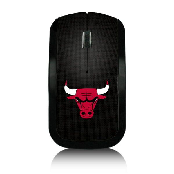 Chicago Bulls Solid Wireless Mouse
