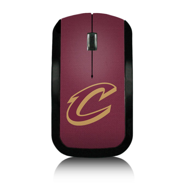 Cleveland Cavaliers Solid Wireless Mouse