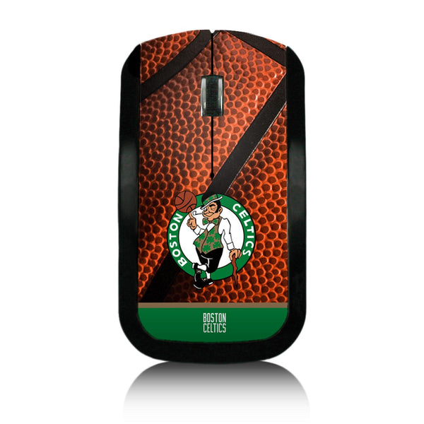 Boston Celtics Basketball Wireless Mouse