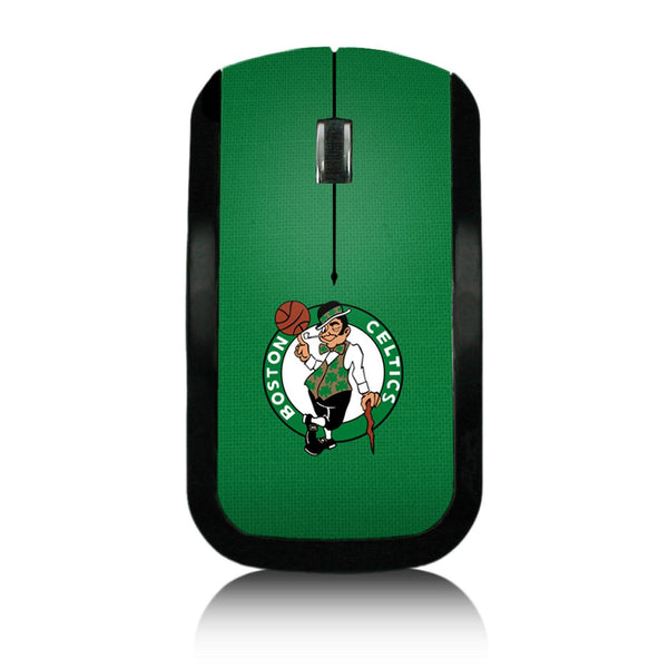 Boston Celtics Solid Wireless Mouse