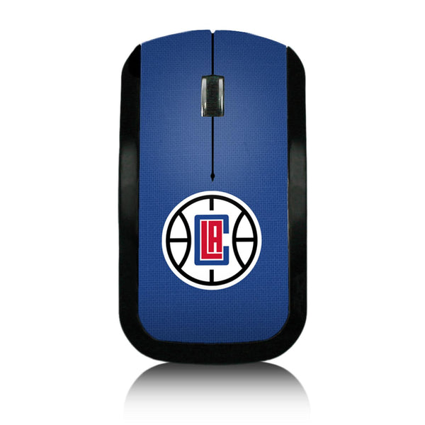 Los Angeles Clippers Solid Wireless Mouse