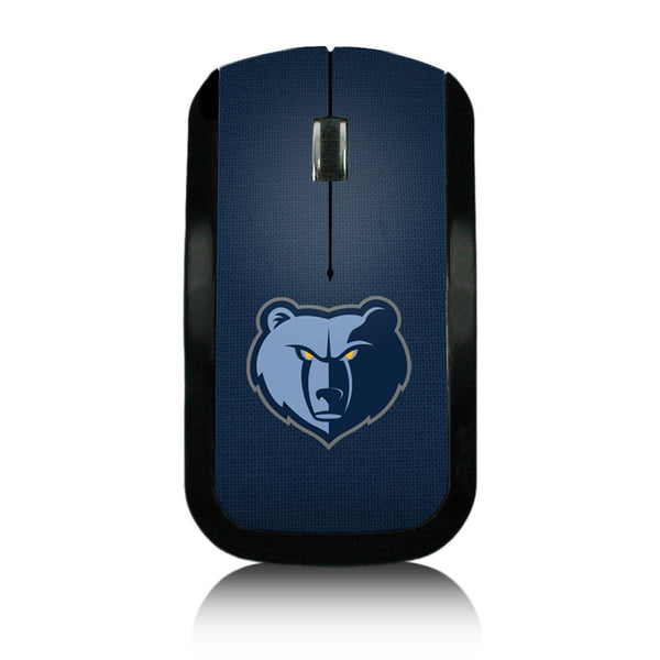Memphis Grizzlies Solid Wireless Mouse