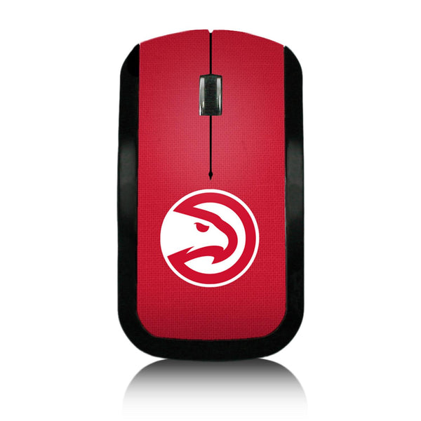 Atlanta Hawks Solid Wireless Mouse