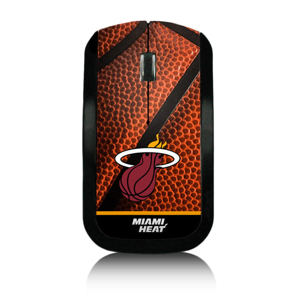 Miami Heat Basketball Wireless Mouse