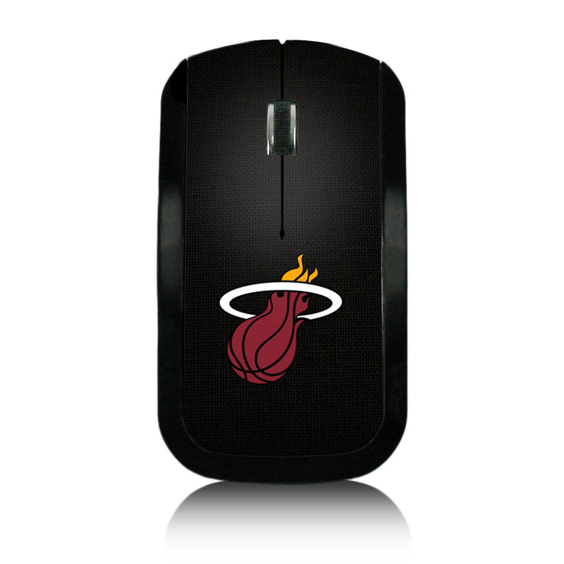 Miami Heat Solid Wireless Mouse