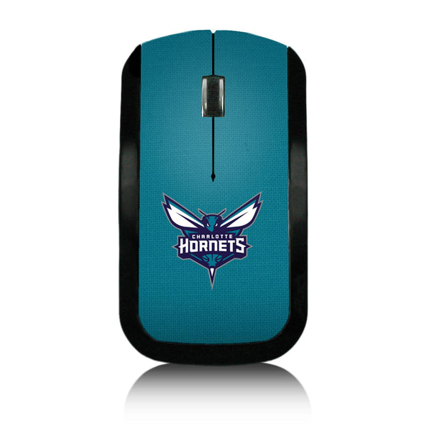 Charlotte Hornets Solid Wireless Mouse