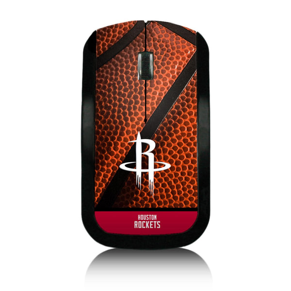 Houston Rockets Basketball Wireless Mouse