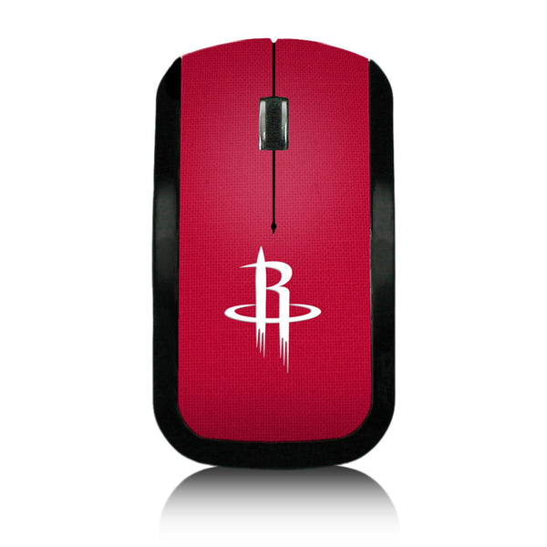 Houston Rockets Solid Wireless Mouse