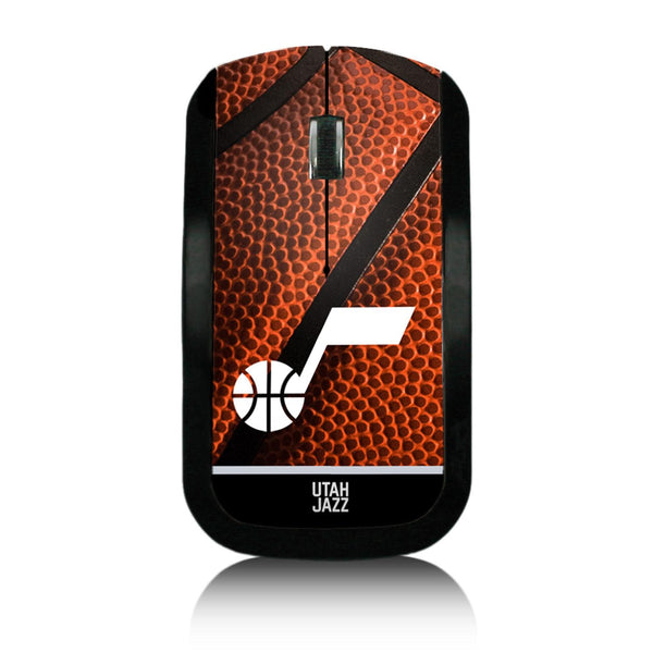 Utah Jazz Basketball Wireless Mouse