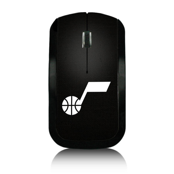 Utah Jazz Solid Wireless Mouse