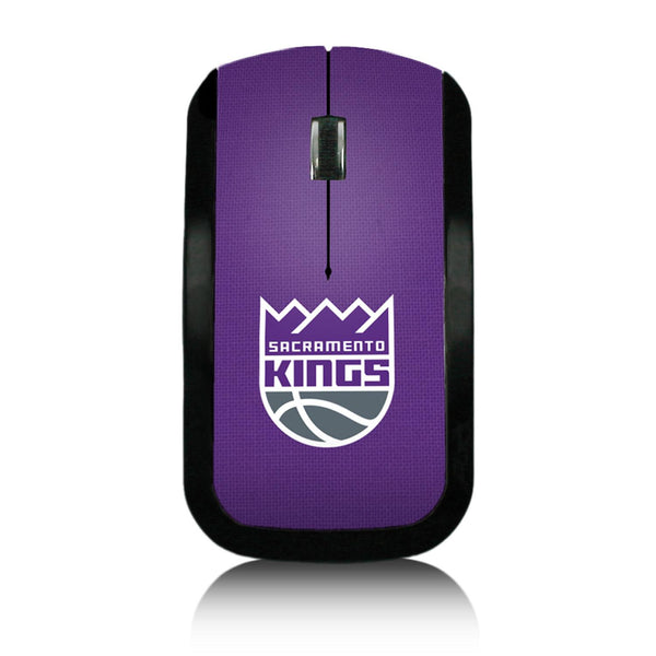 Sacramento Kings Solid Wireless Mouse