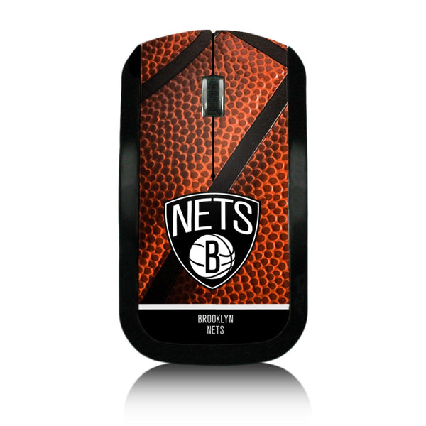 Brooklyn Nets Basketball Wireless Mouse