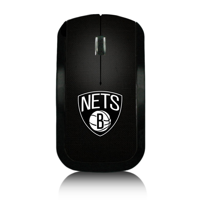 Brooklyn Nets Solid Wireless Mouse