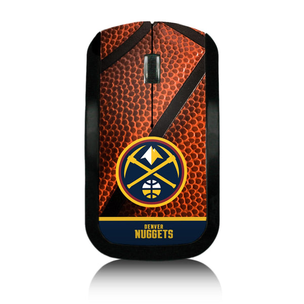 Denver Nuggets Basketball Wireless Mouse