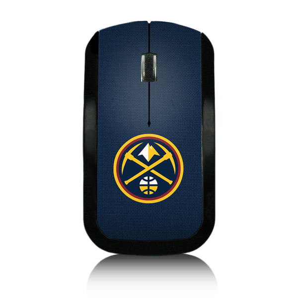 Denver Nuggets Solid Wireless Mouse