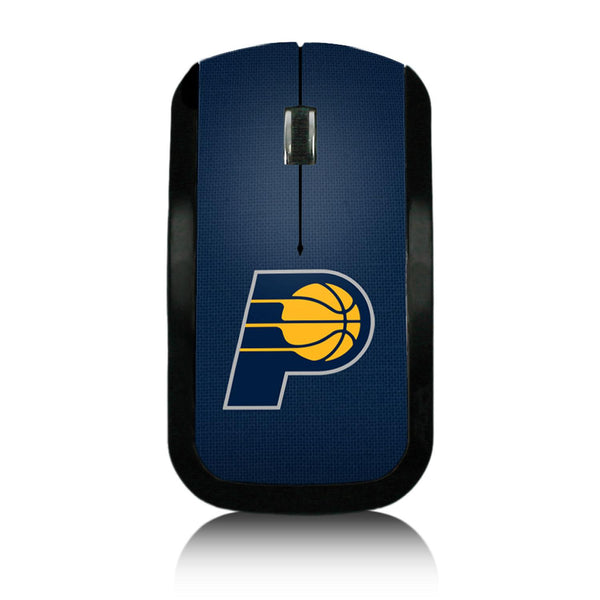 Indiana Pacers Solid Wireless Mouse