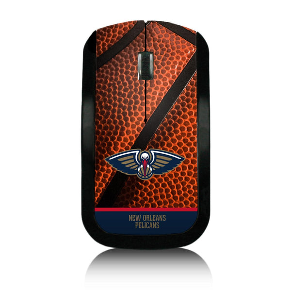 New Orleans Pelicans Basketball Wireless Mouse