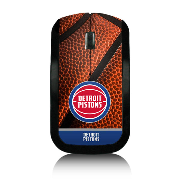 Detroit Pistons Basketball Wireless Mouse