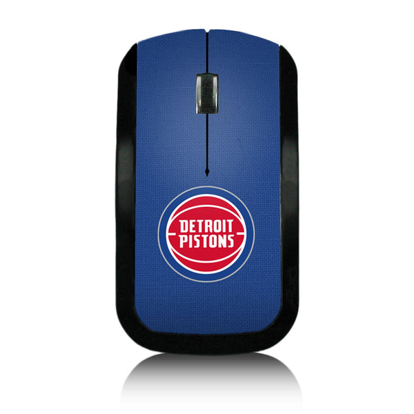 Detroit Pistons Solid Wireless Mouse