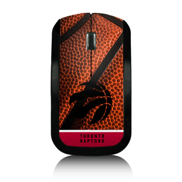 Toronto Raptors Basketball Wireless Mouse