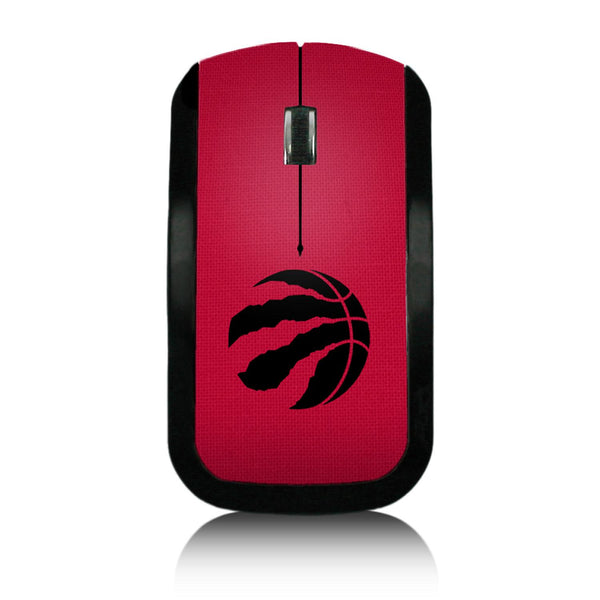 Toronto Raptors Solid Wireless Mouse