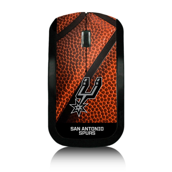 San Antonio Spurs Basketball Wireless Mouse