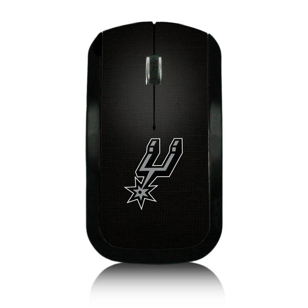 San Antonio Spurs Solid Wireless Mouse