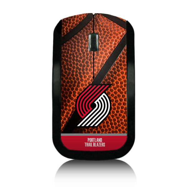 Portland Trail Blazers Basketball Wireless Mouse