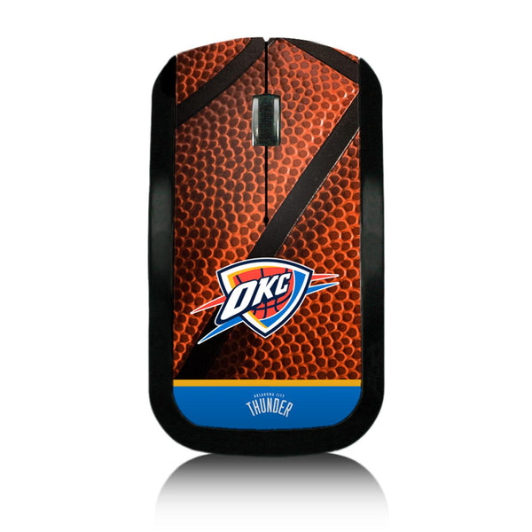 Oklahoma City Thunder Basketball Wireless Mouse