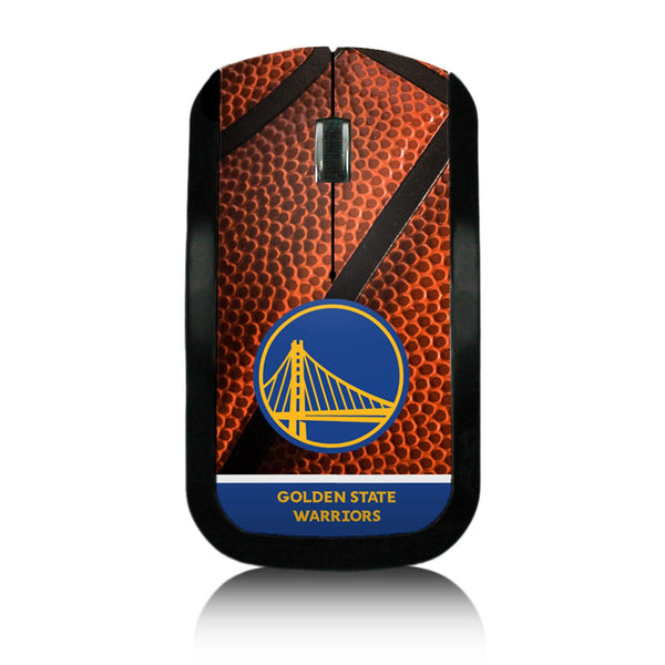 Golden State Warriors Basketball Wireless Mouse
