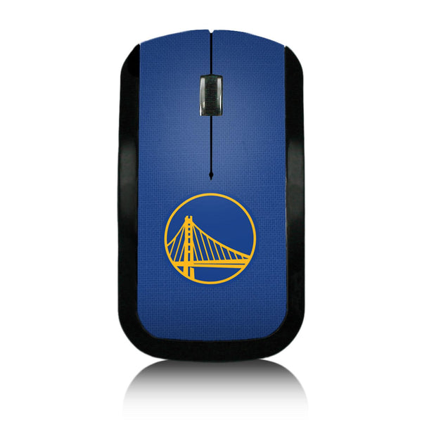 Golden State Warriors Solid Wireless Mouse