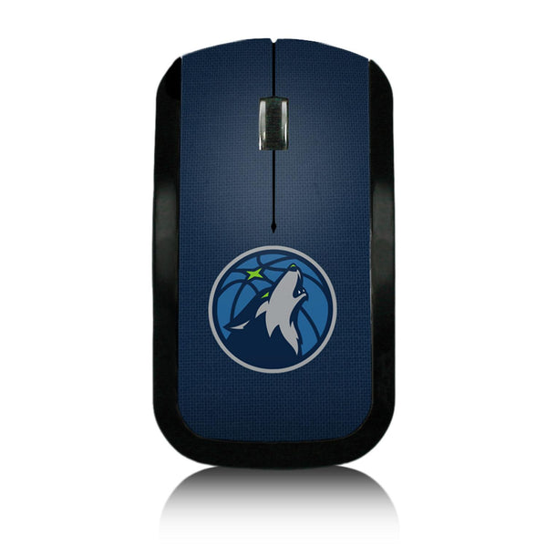 Minnesota Timberwolves Solid Wireless Mouse