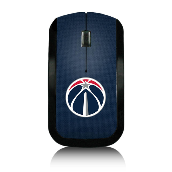 Washington Wizards Solid Wireless Mouse