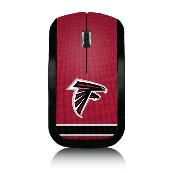 Atlanta Falcons Stripe Wireless Mouse