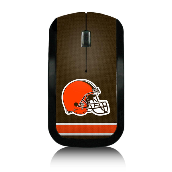 Cleveland Browns Stripe Wireless Mouse