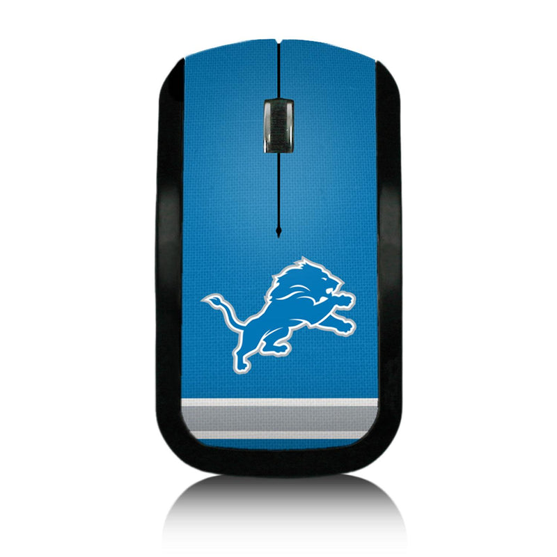 Detroit Lions Stripe Wireless Mouse