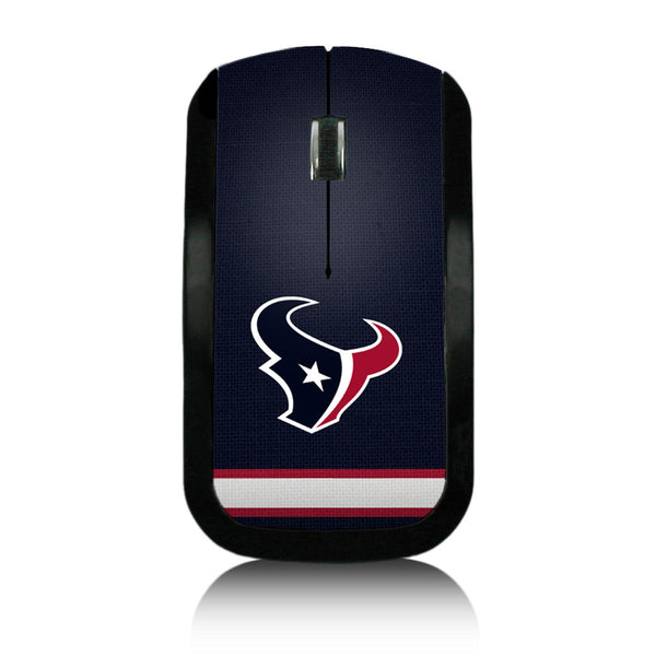 Houston Texans Stripe Wireless Mouse